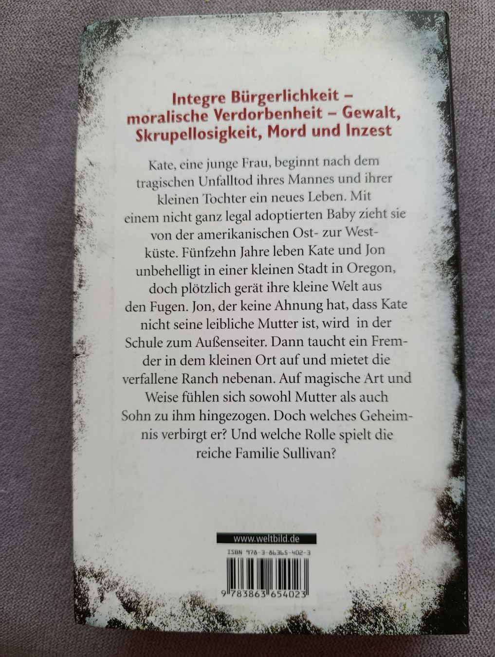 Bücher: Lisa Jackson Im Sog des Irrsinns – Gebraucht aus Bellach von TORA4 1