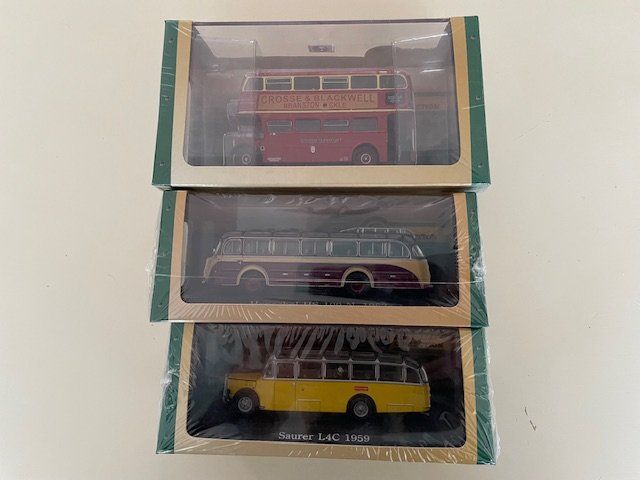 Modellautos: voiture miniature autobus – Neu und originalverpackt aus Ursy von DK8