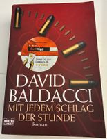 David Baldacci - Mit jedem Schlag der Stunde, Roman Top!