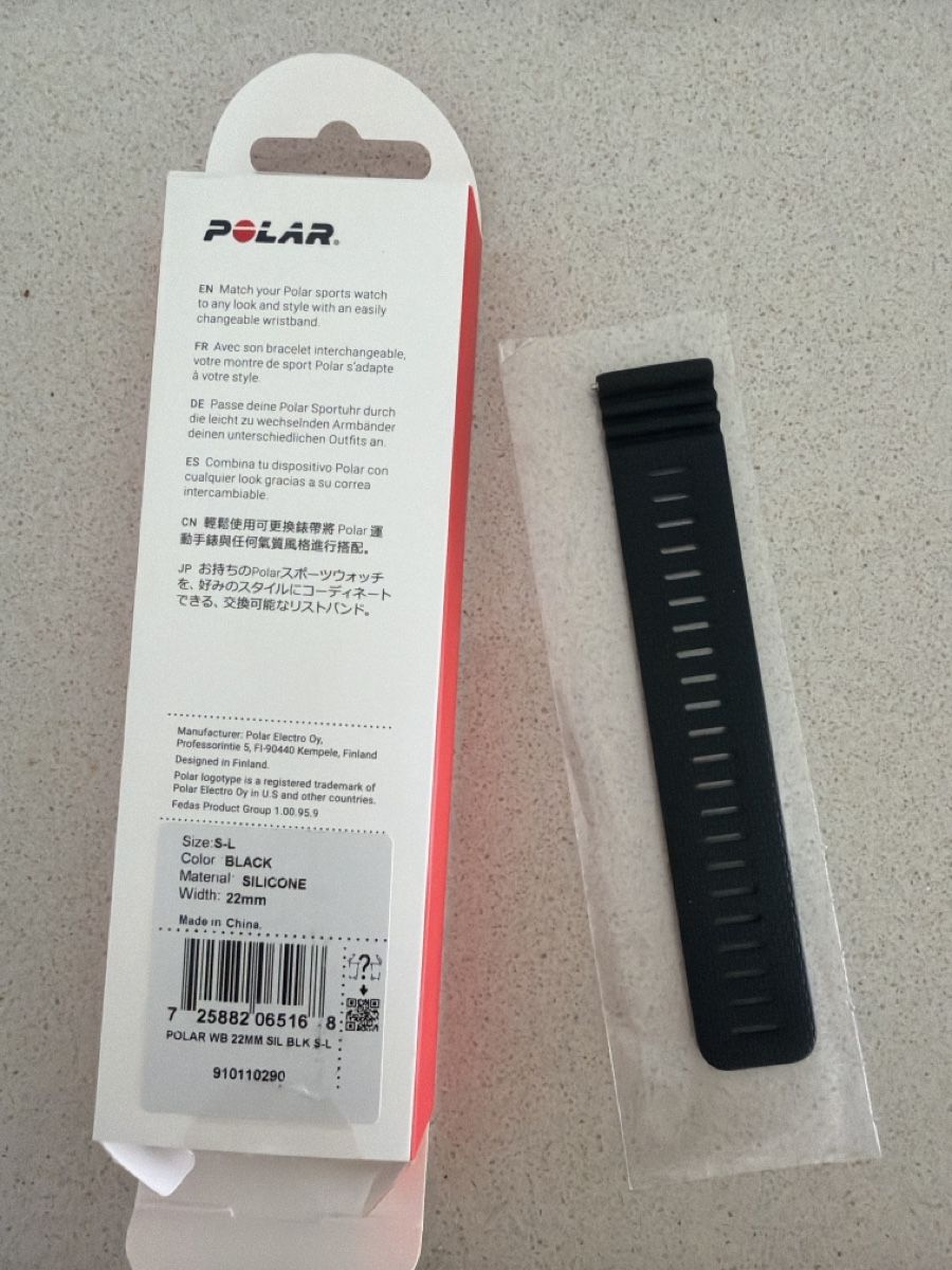 Bracciali & Braccialetti: Polar Armband Verlängerung – Nuovo (secondo la descrizione) da Lenzburg venduto da Cowboy2000 1