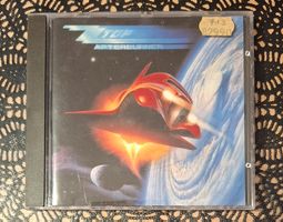ZZ Top - Afterburner, USA Blues Rock Album 1985