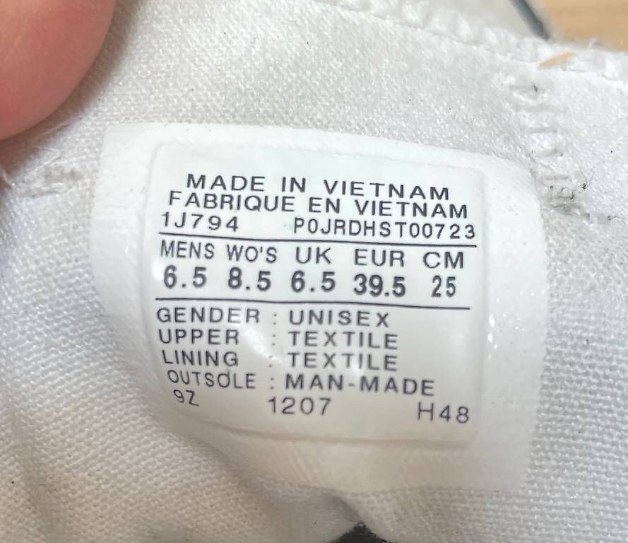 Converse Scarpe da uomo: Converse selten getragen 39.5 – Usato da Weissenburg venduto da usem_Oberland 2