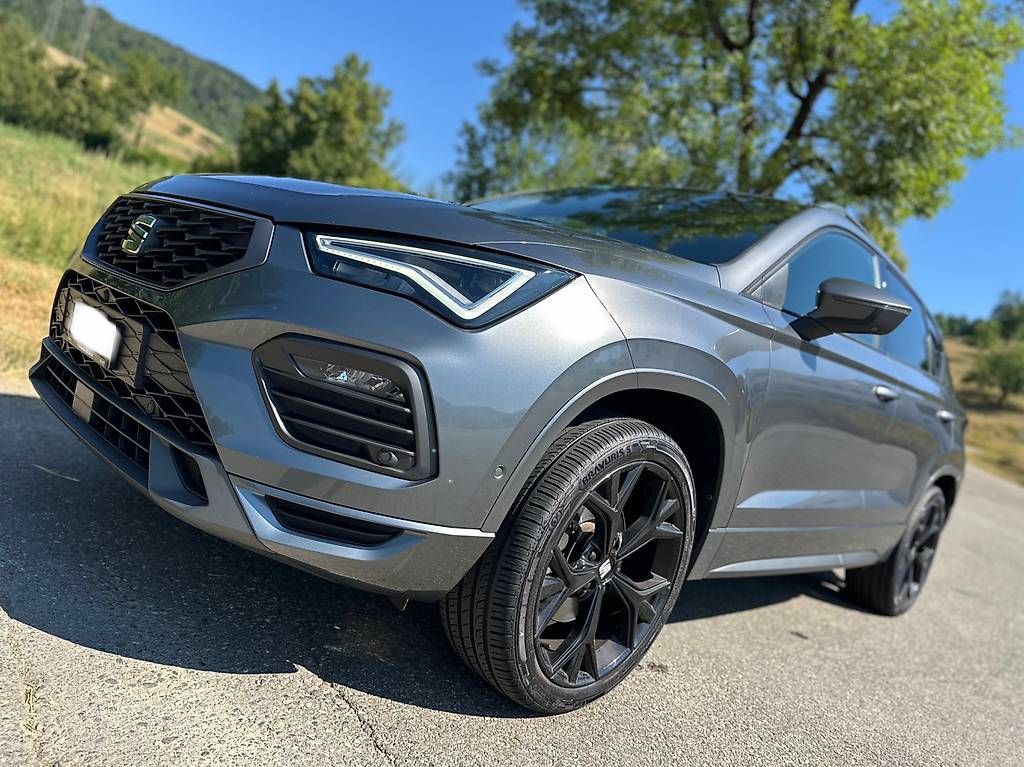 Autografi: SEAT Ateca Hola FR 2.0 TSI DSG 4Drive – Usato da Sissach venduto da ruppi11 1