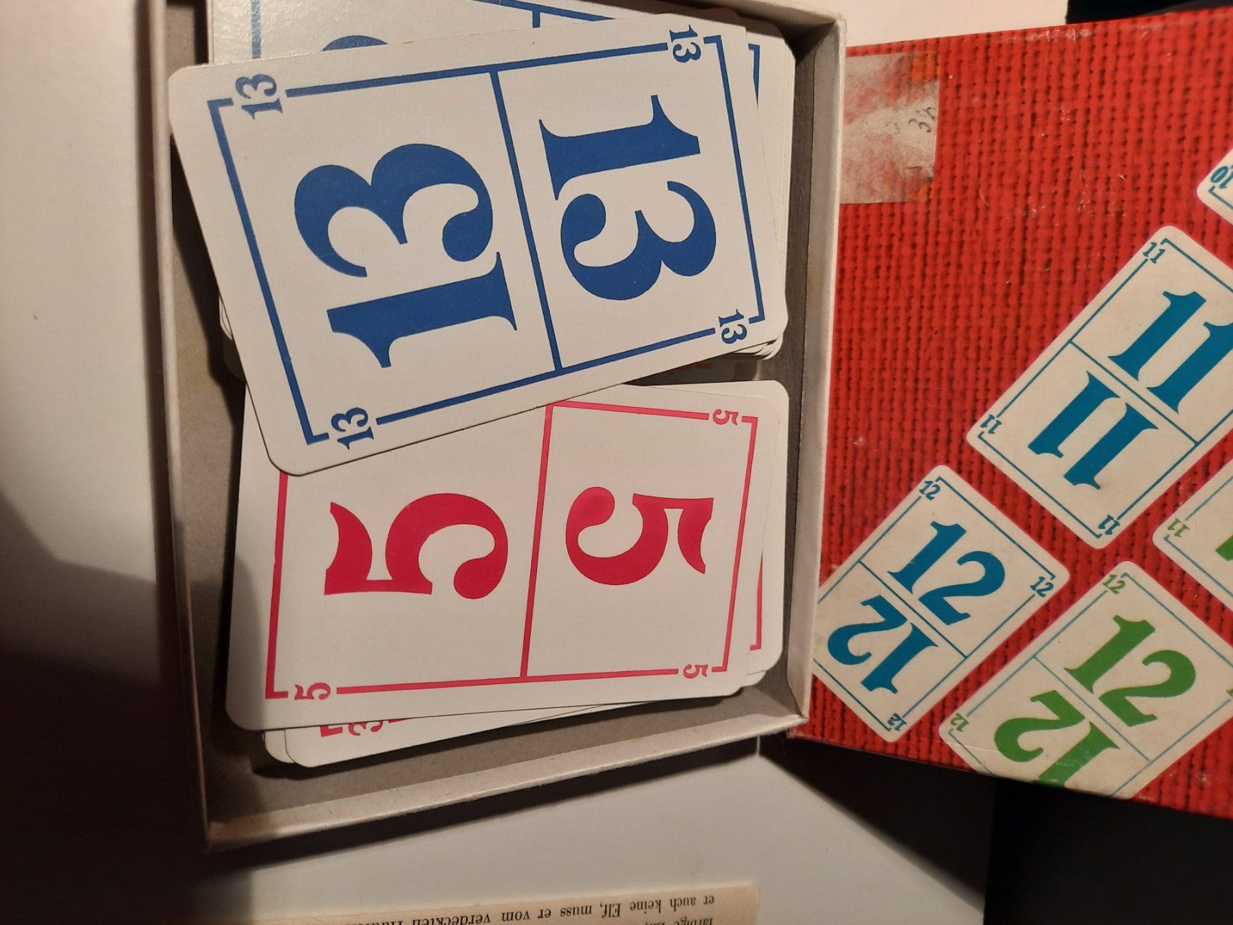 Spiele: Jeu de "11", Elferspiel, gioco dell' "11" CARLIT – Gebraucht aus Biasca von Old_6blh 4