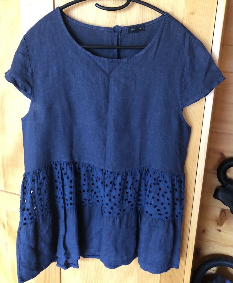 Blusen: BLUSE 👚 marine, Gr.M, katestorm – Gebraucht aus Mühlebach (Goms) von chr_q6d8