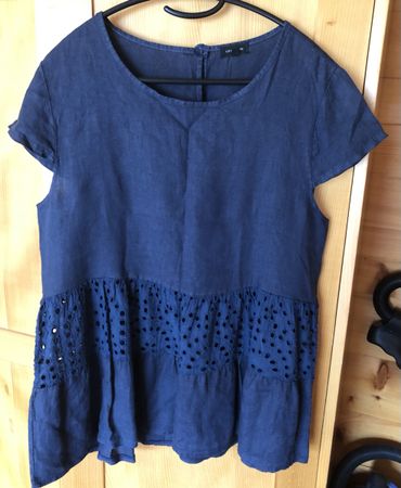 BLUSE 👚 marine, Gr.M, katestorm