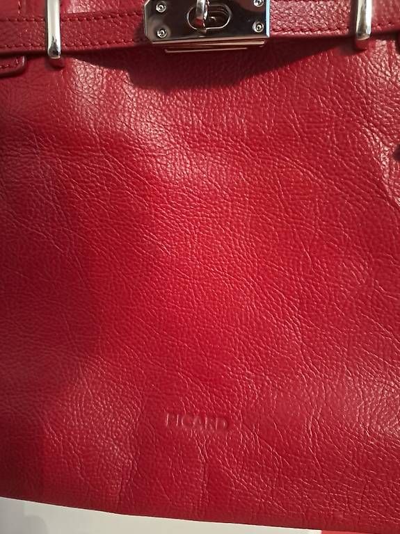 Sacs femmes: Ledertasche PICARD, Rot – D'occasion à Basel par len_t965 4