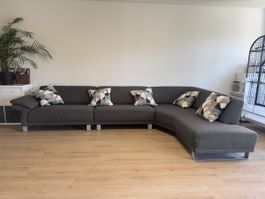 Eckcouch, Ecksofa, Couch, Eckcouch, Federkern, Polstergruppe