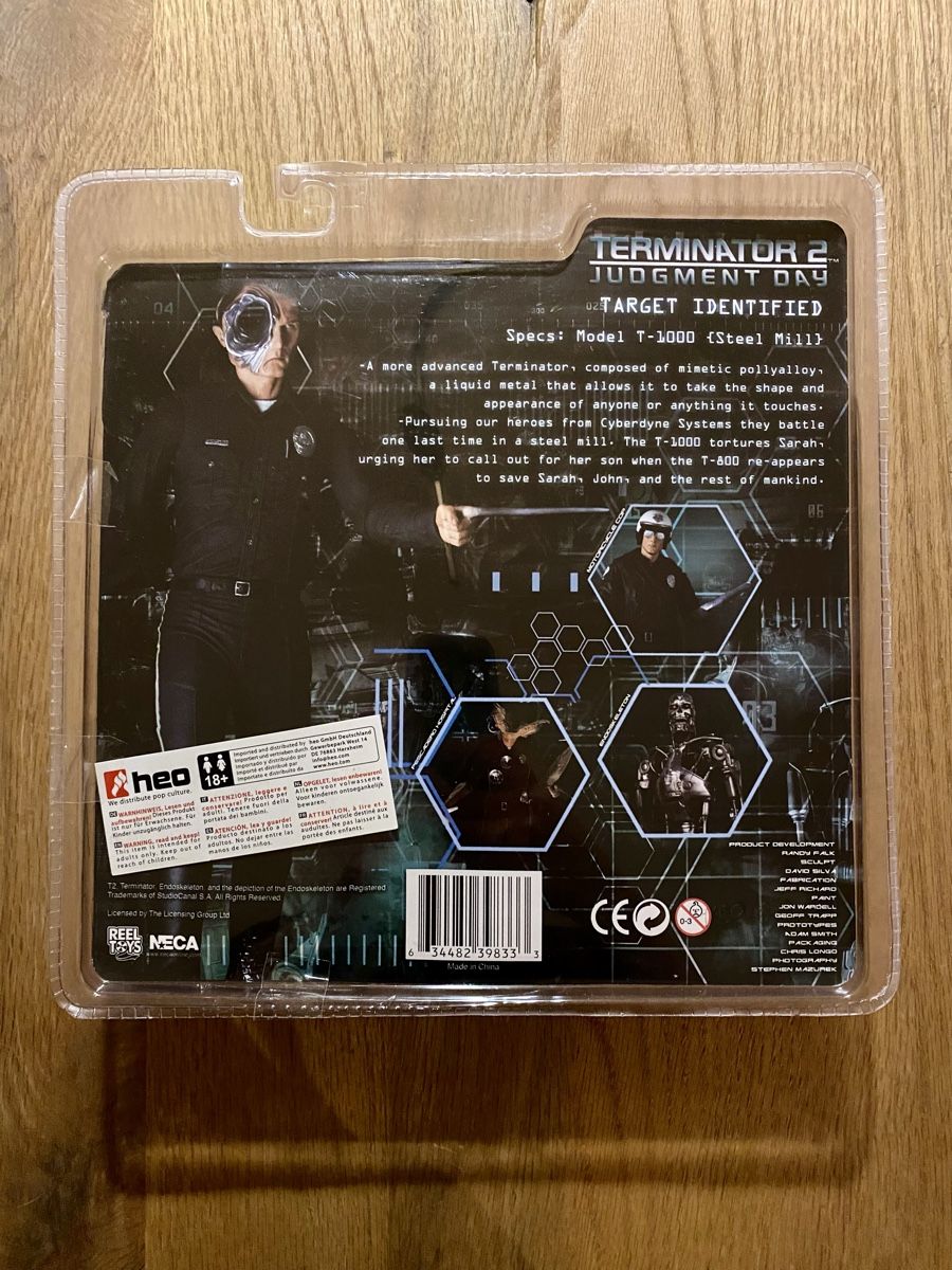 Figurines: NECA Terminator 2 Figur T-1000 – Neuf (Voir description) à Möhlin par Devilspunchbowl 1