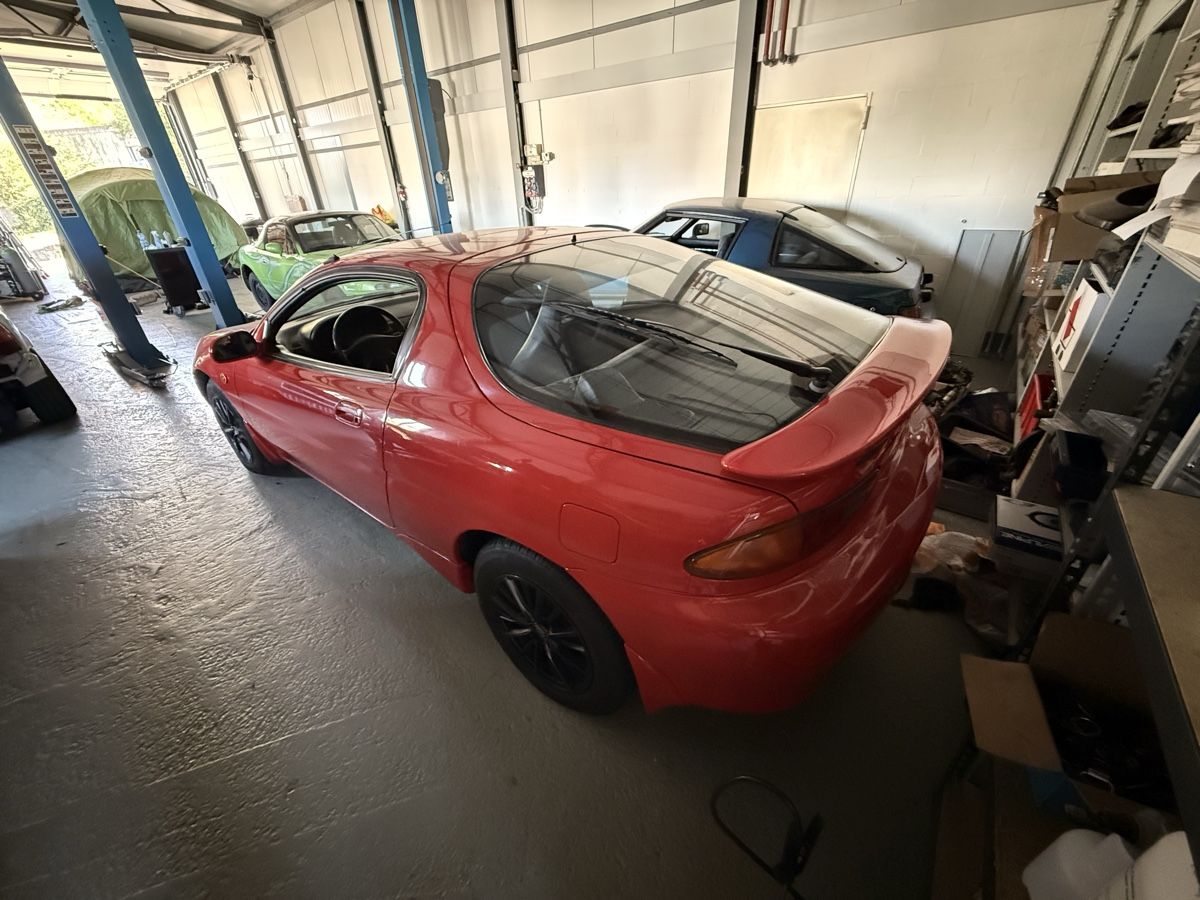 Mazda Automobili: Mazda MX-3 Vollausstattung – Usato da Gontenschwil venduto da tgpk 3