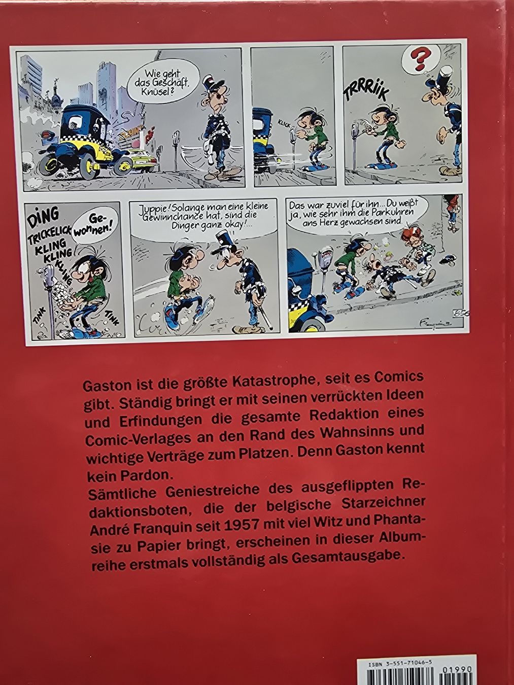 BD: Gaston Gesammelte Katastrophen 16 – D'occasion à Hedingen par mickway 2