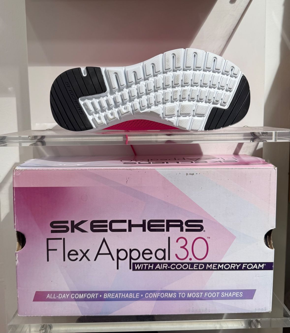 Skechers Scarpe da donna: SKECHERS FLEX APPEAL 3.0    Gr. 35 / 22 cm – Nuovo e nell'imballaggio originale da Zürich venduto da LIQUIDATOR.CP 2
