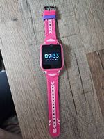 Montre connectée TCL rose sous garantie