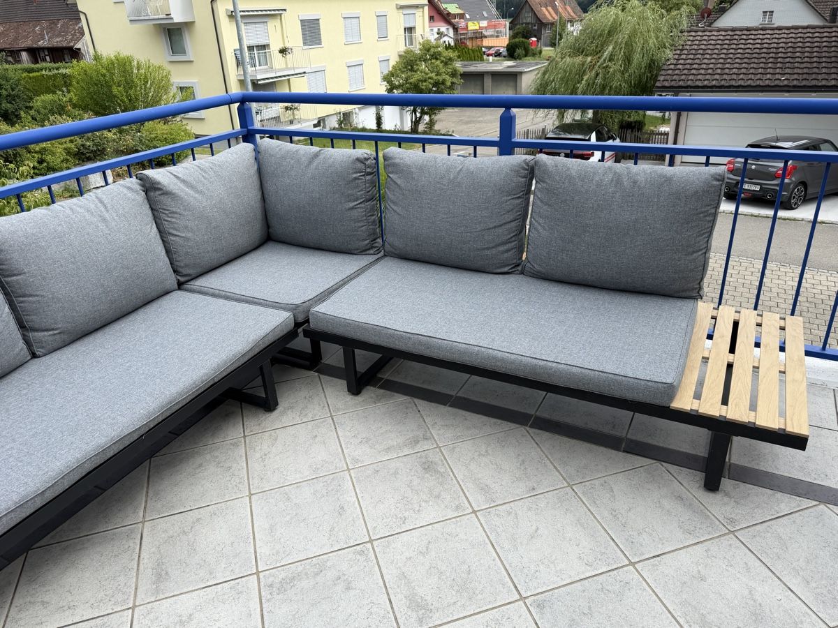Divani: Gartenlounge 235x235 – Usato da Eschlikon TG venduto da mar_8wj9 2