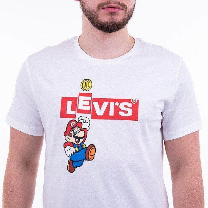 Maglia levi's hot sale super mario