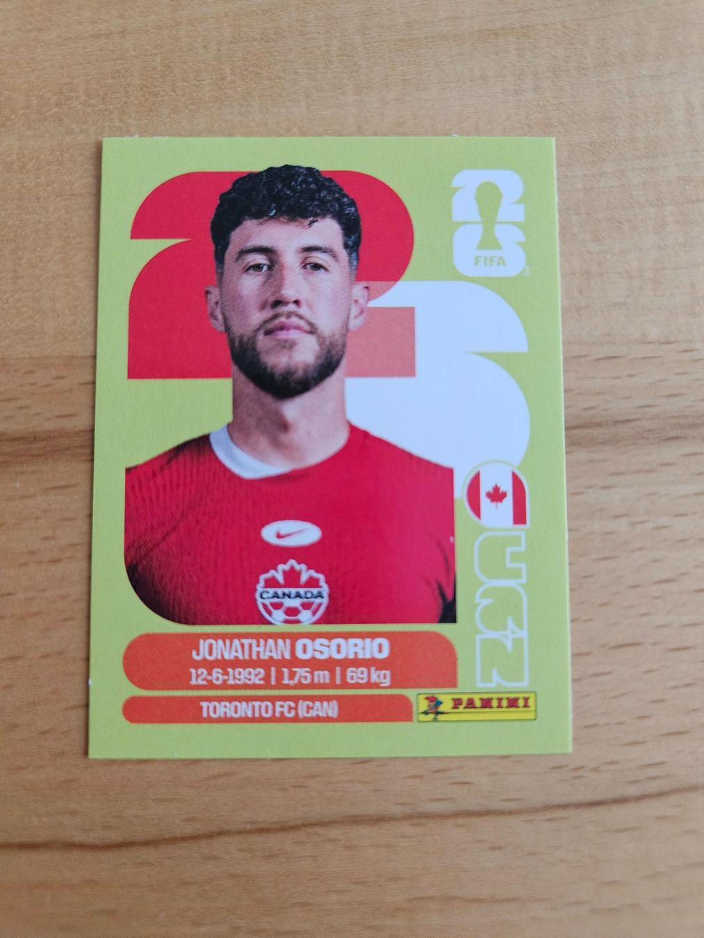 Panini Carte collezionabili: Panini WM 2026 CAN 12 – Nuovo (secondo la descrizione) da Winterthur venduto da melac