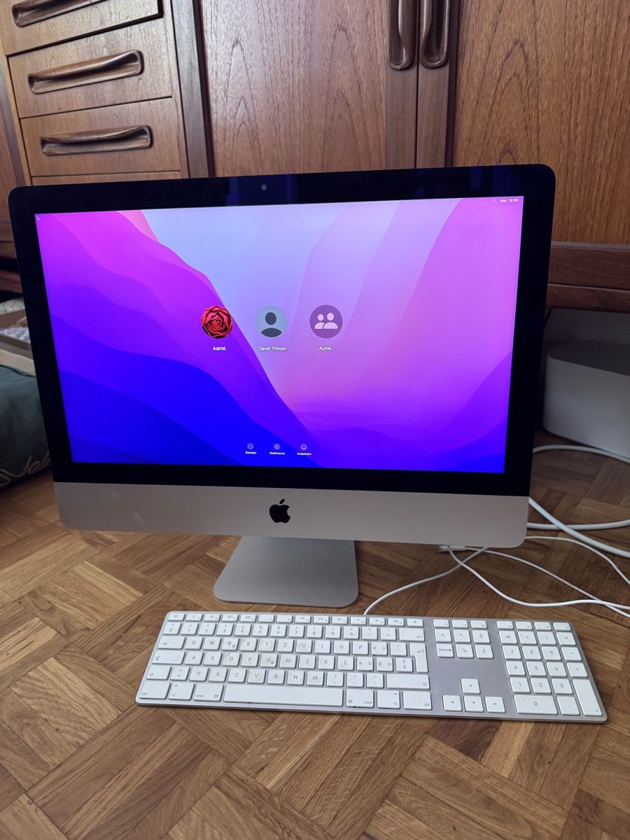 Apple PC: Imac 27 pouces, clavier, bon état – Usato da Vésenaz venduto da Angela.C3