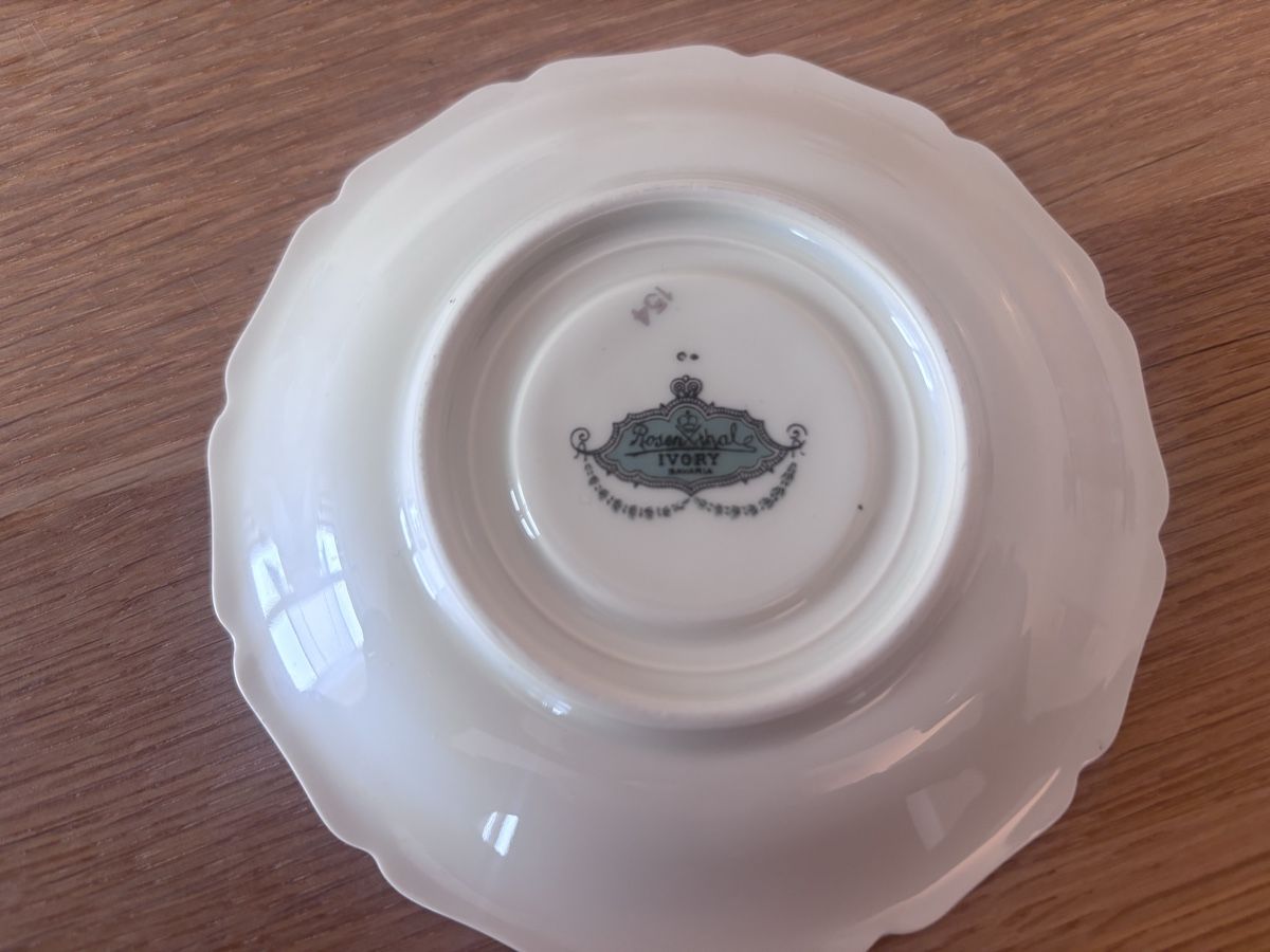 Rosenthal Set di piatti: Rosenthal Ivory Bavaria Kaffeeservice – Usato da Zürich venduto da barb01 1