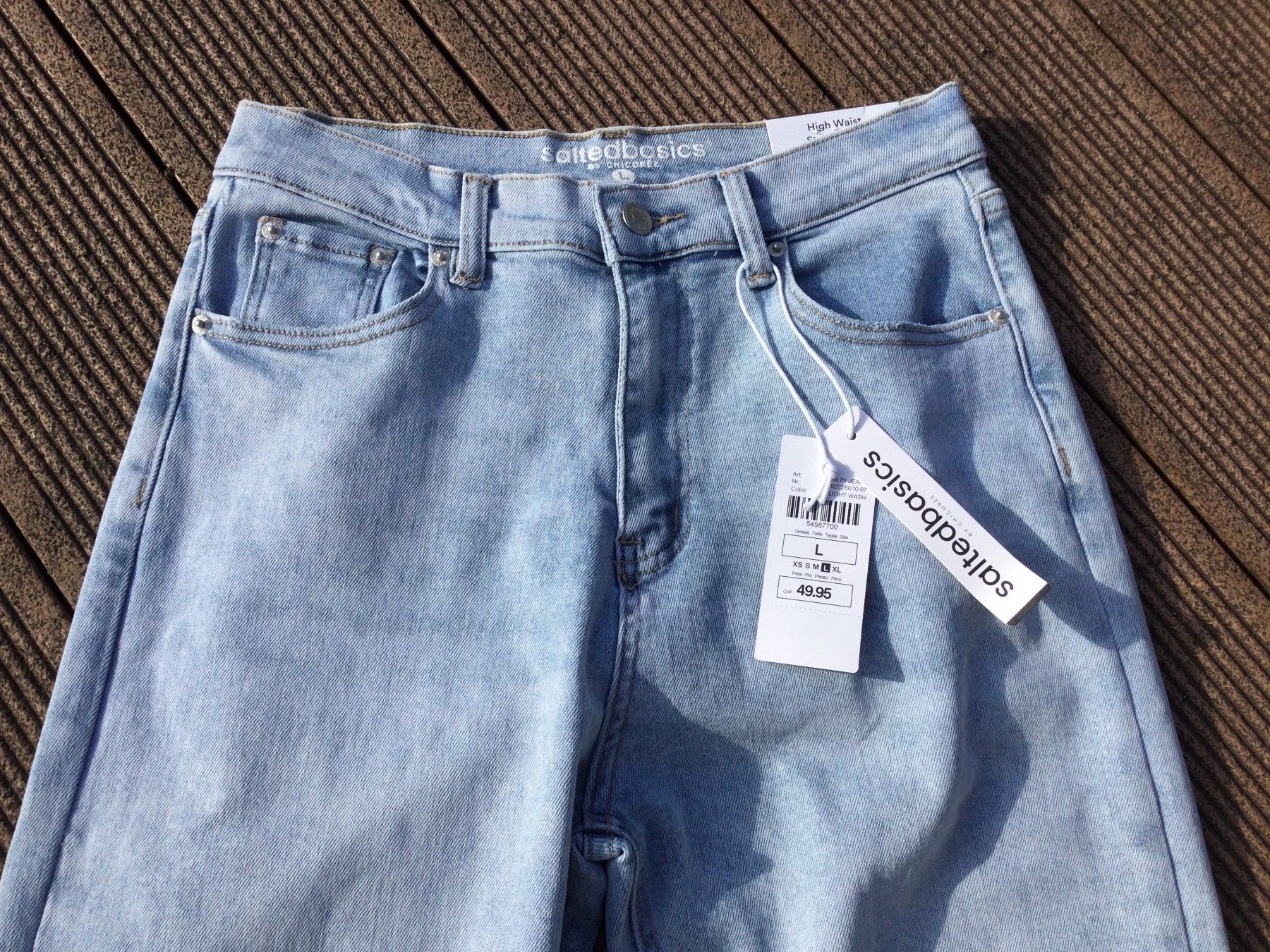 Jeans: Pantalon jeans clair Chicorée NEUF – Nuovo e nell'imballaggio originale da Agiez venduto da chouchanelle 3