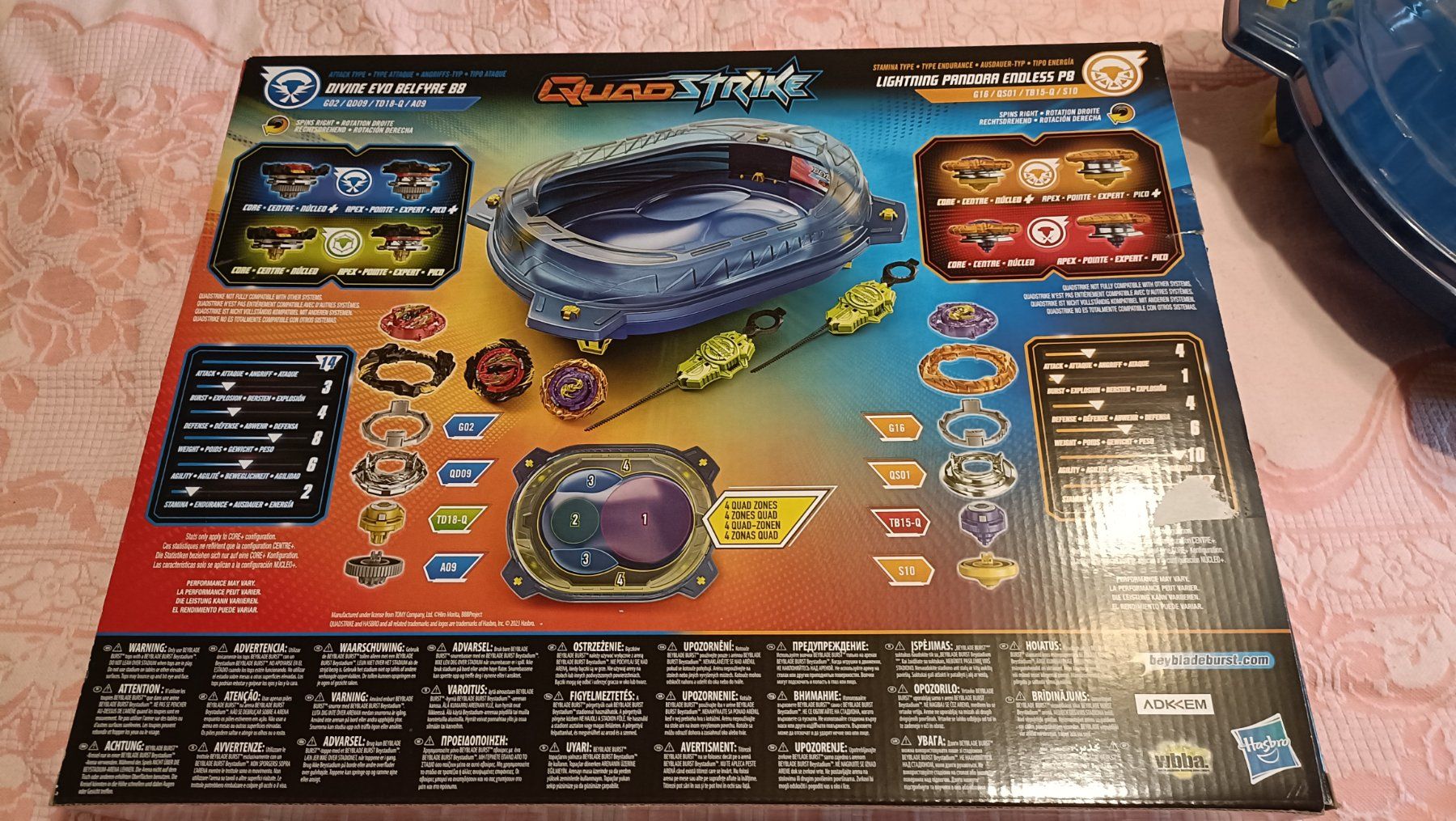 Jouets: Arènes avec Toupies – D'occasion à Glovelier par rus_jk5v 3