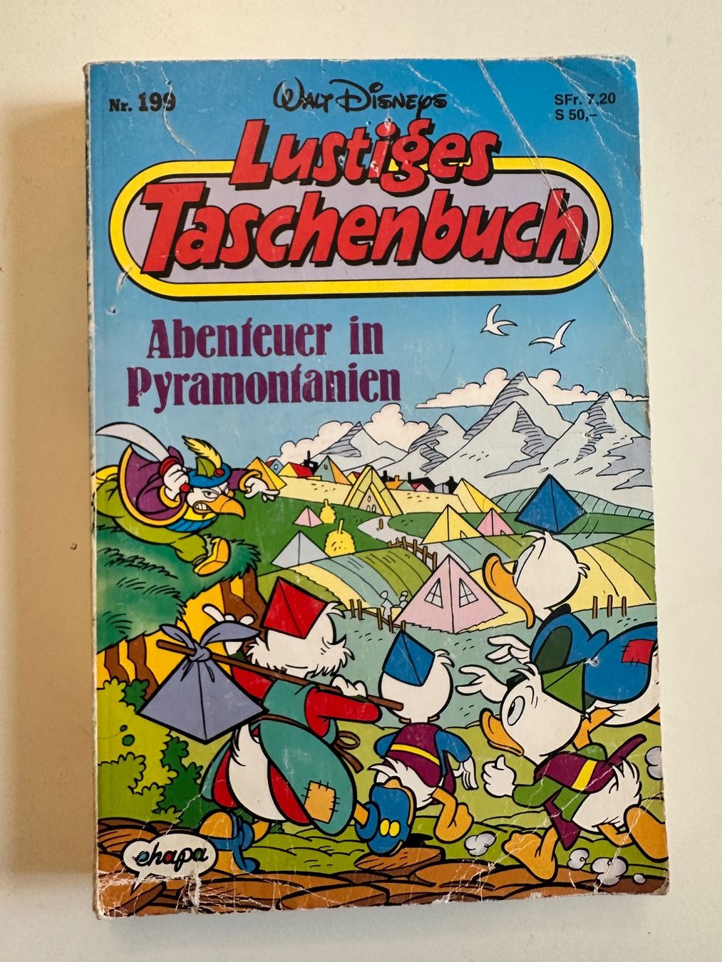Fumetti: LTB LUSTIGES TASCHENBUCH 199 – Usato da Münsingen venduto da Ganjam