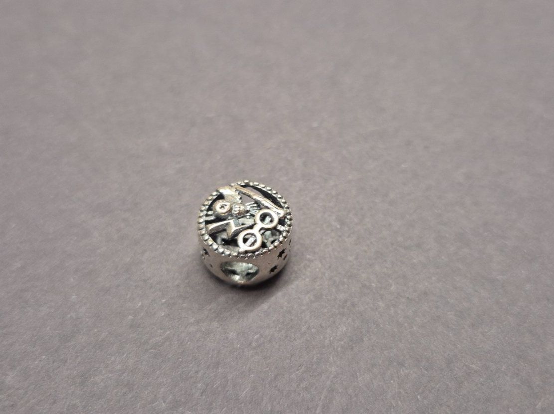 Ciondoli: Silber Charm Harry Potter Kugel +Garantie – Nuovo (secondo la descrizione) da Rotkreuz venduto da Carbone_Bijou-Shop 1