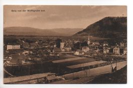 BELP von der Wolfsgrube aus - gel. Bahnpost