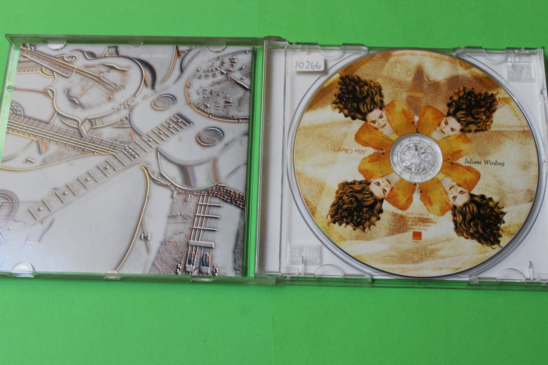 CD: Juliane Werding - Alles okay?  CD 1995 – Usato da Tübach venduto da JamesStone 3