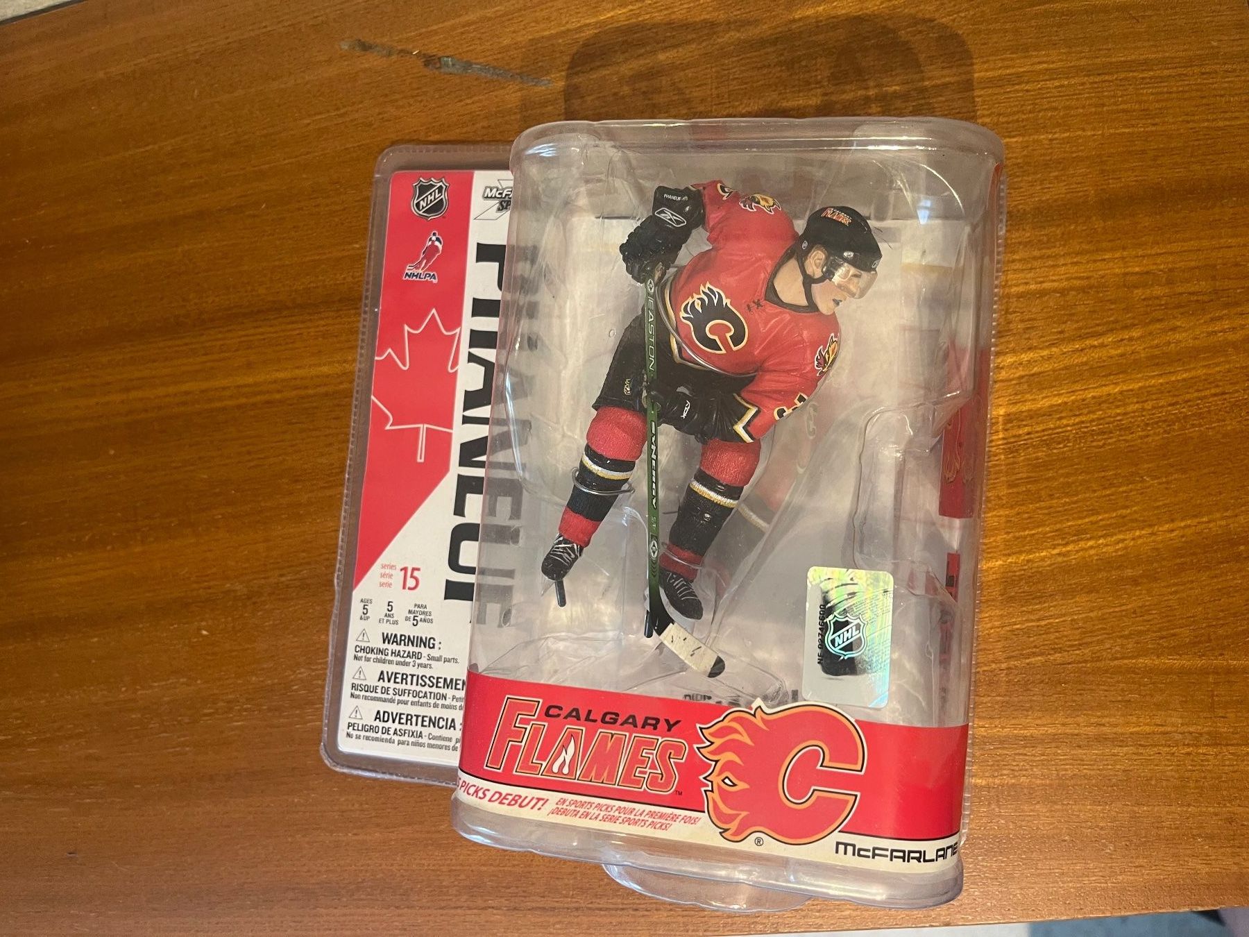Figurines: NHL Dion Phaneuf McFarlane – Neuf avec emballage d'origine à Männedorf par Smirnoff7 1