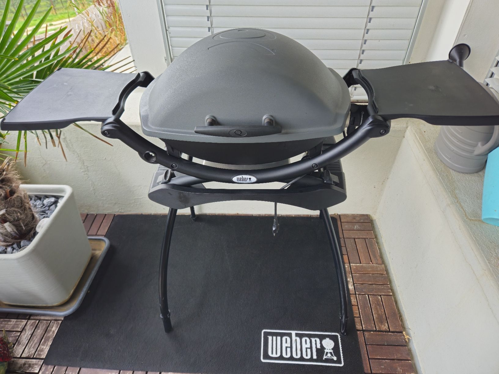 Griglie: Grill weber – Usato da Gerolfingen venduto da KiL2690