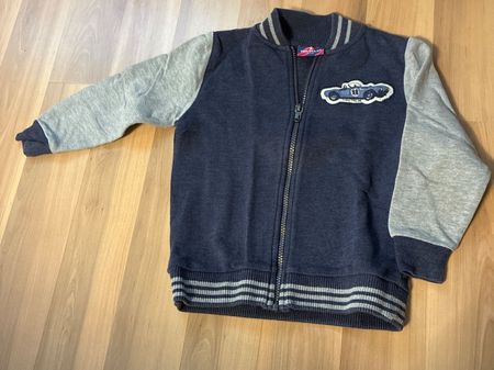 Stoffjacke Grösse 104