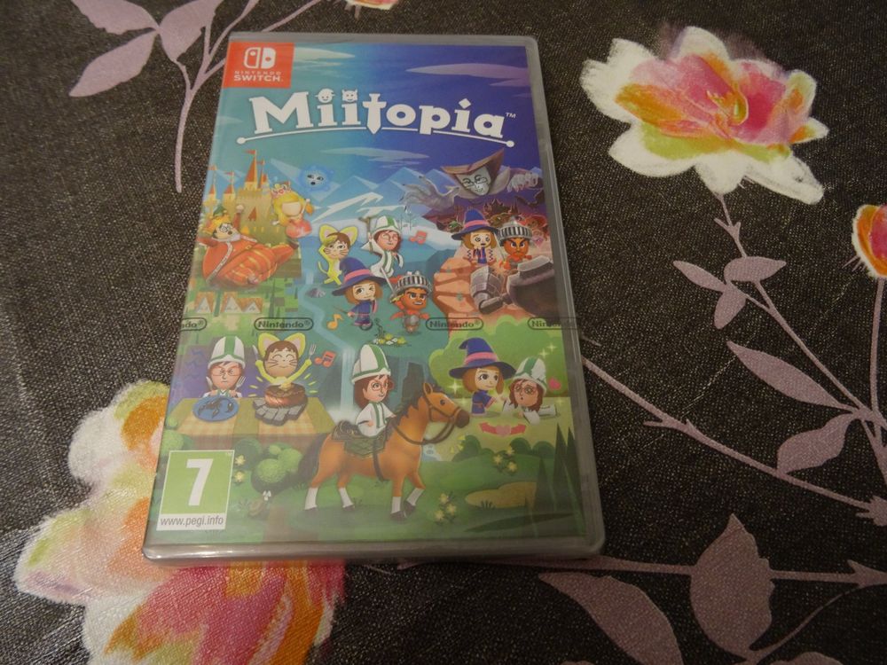 Miitopia Switch NEUWARE | Kaufen auf Ricardo