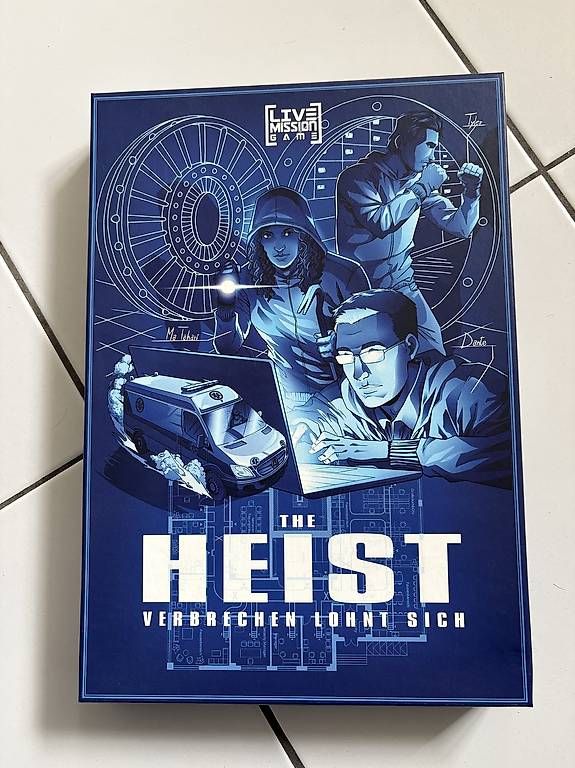 Tutti i DVDs: The Heist – Usato da Wettingen venduto da Indigoniero