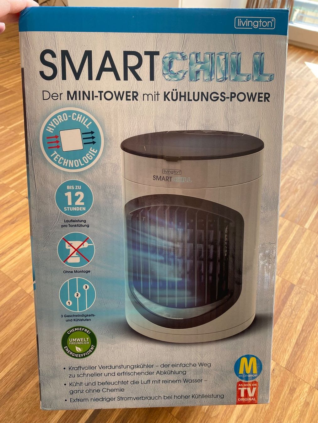 Humidificateurs: SmartChill Luftkühler & Luftbefeuchter – mit OVP – D'occasion à Immensee par Cornair81 5