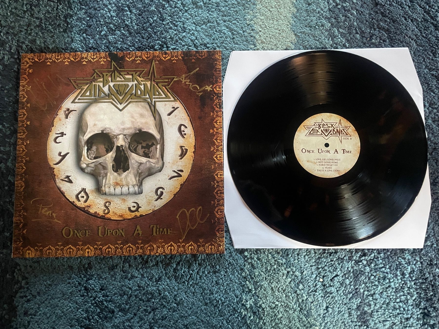 Schallplatten: Black Diamonds – Once Upon A Time LP 2017 – Gebraucht aus Neuenhof von django3001