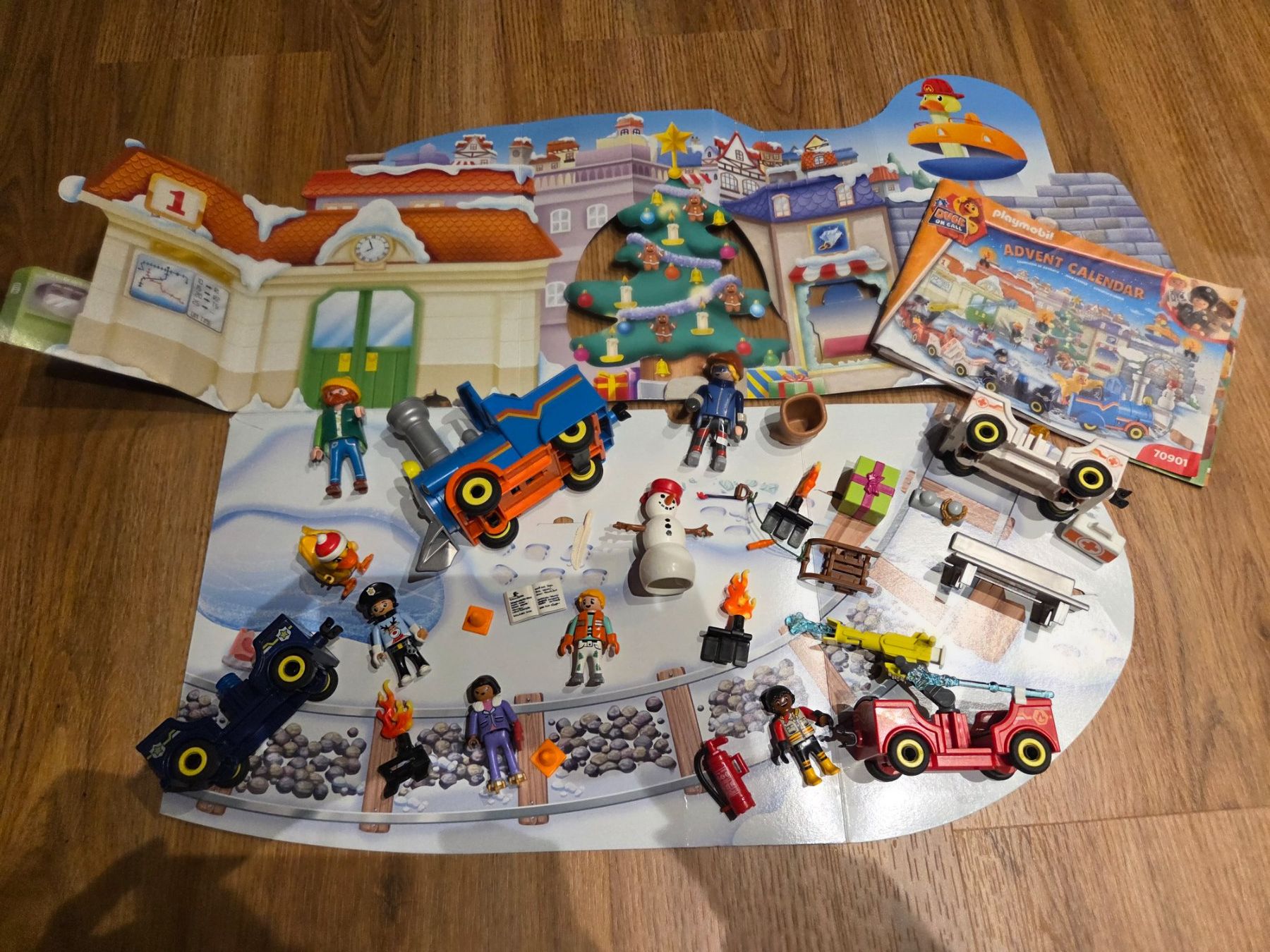 Playmobil Giocattoli: Playmobil 70901, Duck on call, Eisenbahn – Usato da Heinrichswil venduto da frankie19860