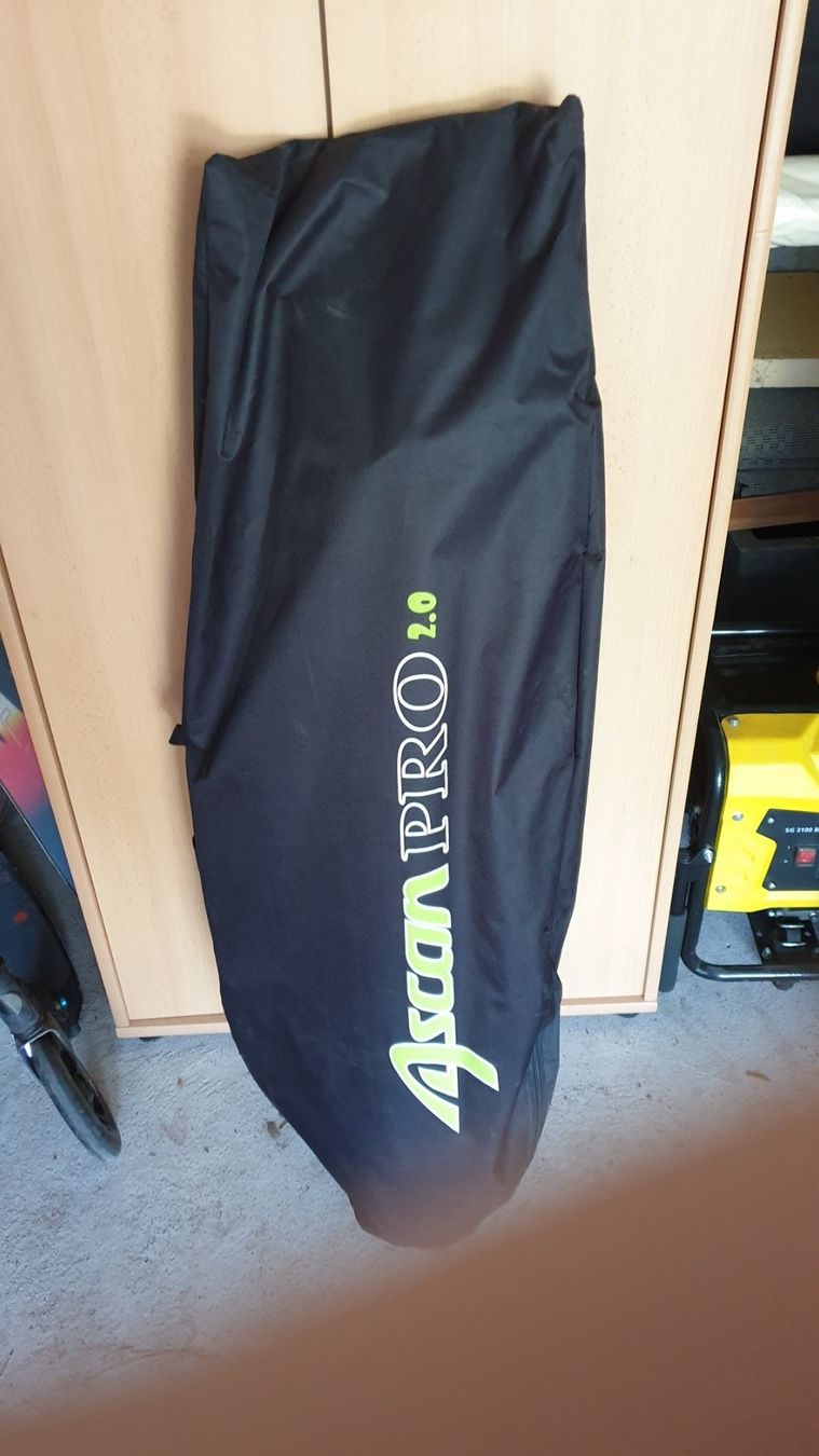Surfen: Ascan Pro 4qm Windsurfsegel Set – Gebraucht aus Bilten von  2