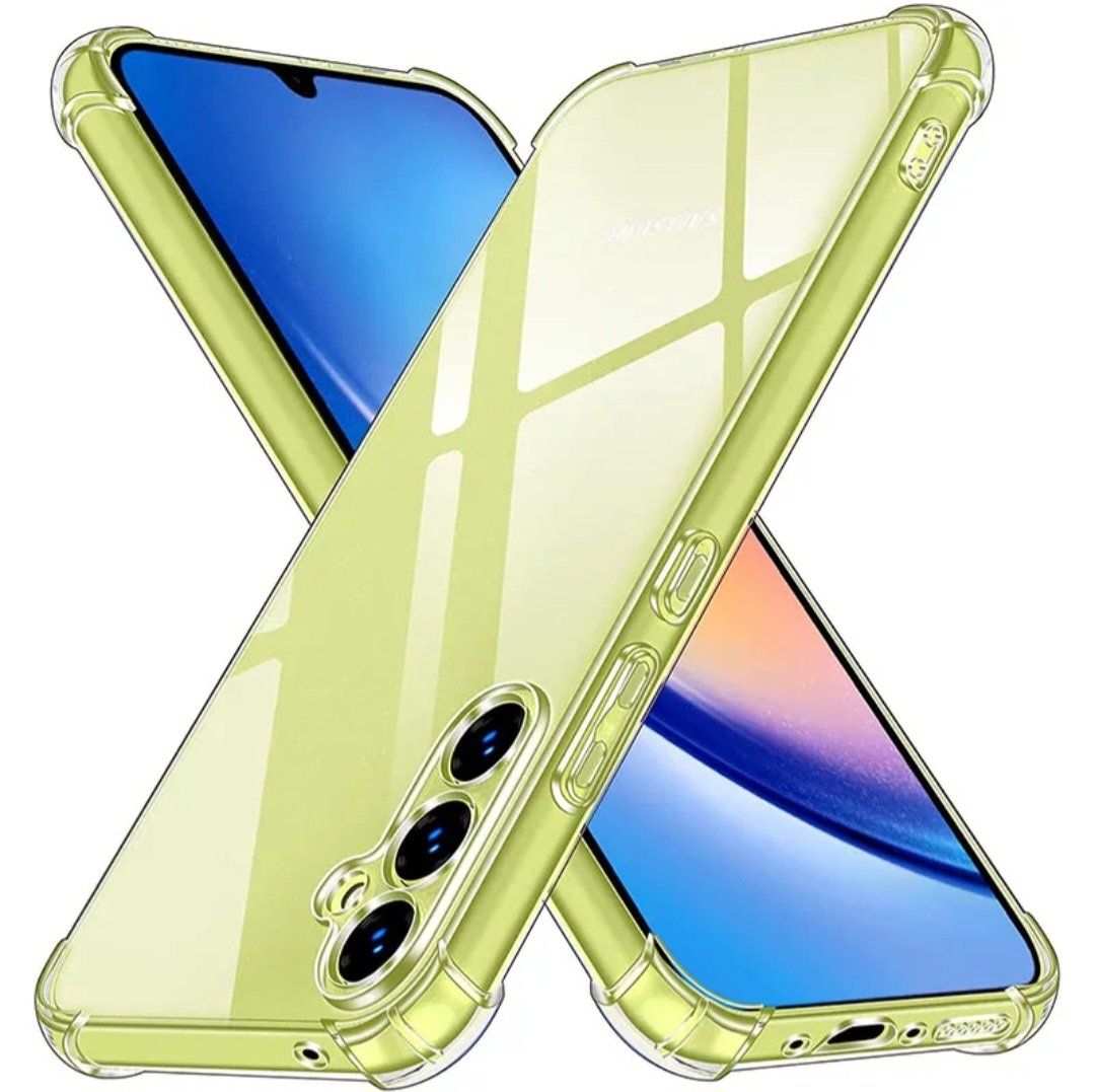 Samsung Cover & Protezioni schermo: Samsung Galaxy A04 soft case Schutzhülle - transparent – Nuovo e nell'imballaggio originale da Uster venduto da -FPS-