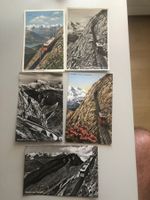 5 Postkarten Pilatusbahn  alte Ansichten