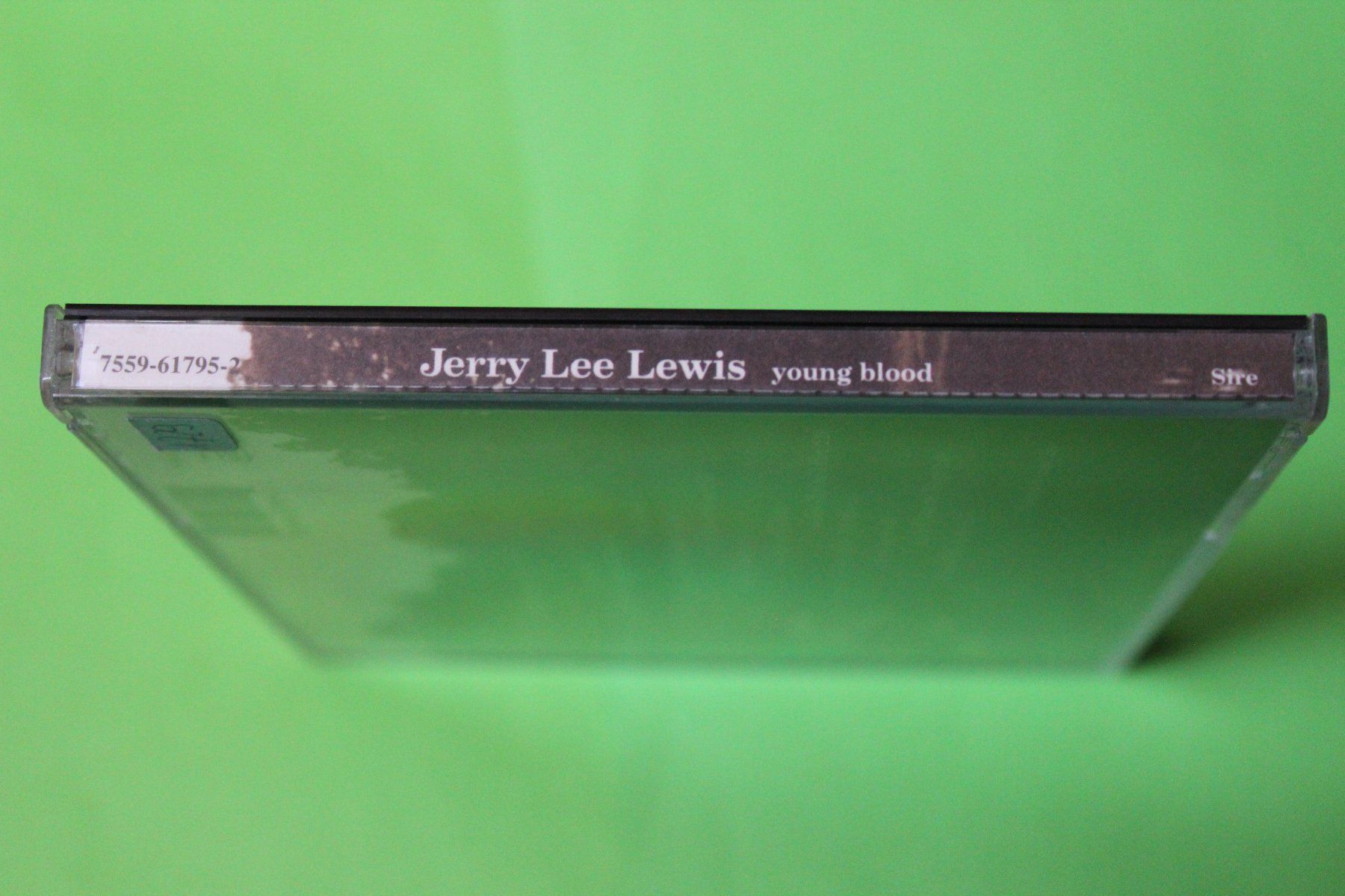 CD: JERRY LEE LEWIS - YOUNG BLOOD CD 1995 – Usato da Tübach venduto da JamesStone 5
