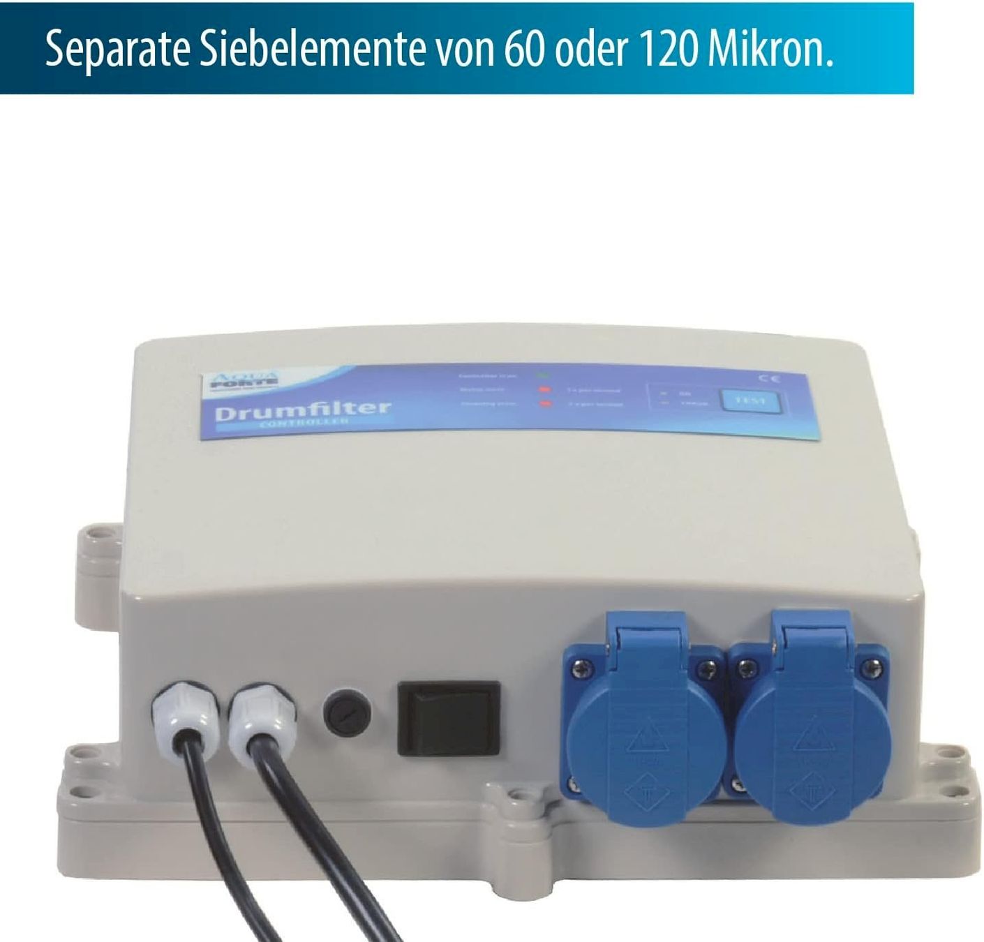 Pumpen & Teile: AquaForte ATF-1 Trommelfilter – Neu und originalverpackt aus Bottighofen von zaap 3