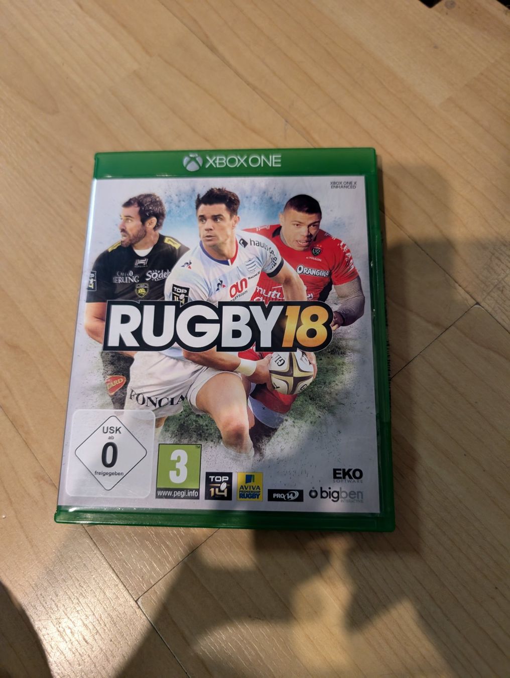 Jeux: Rugby 18 Microsoft Xbox one/series x – D'occasion à Giubiasco par Ticinerd