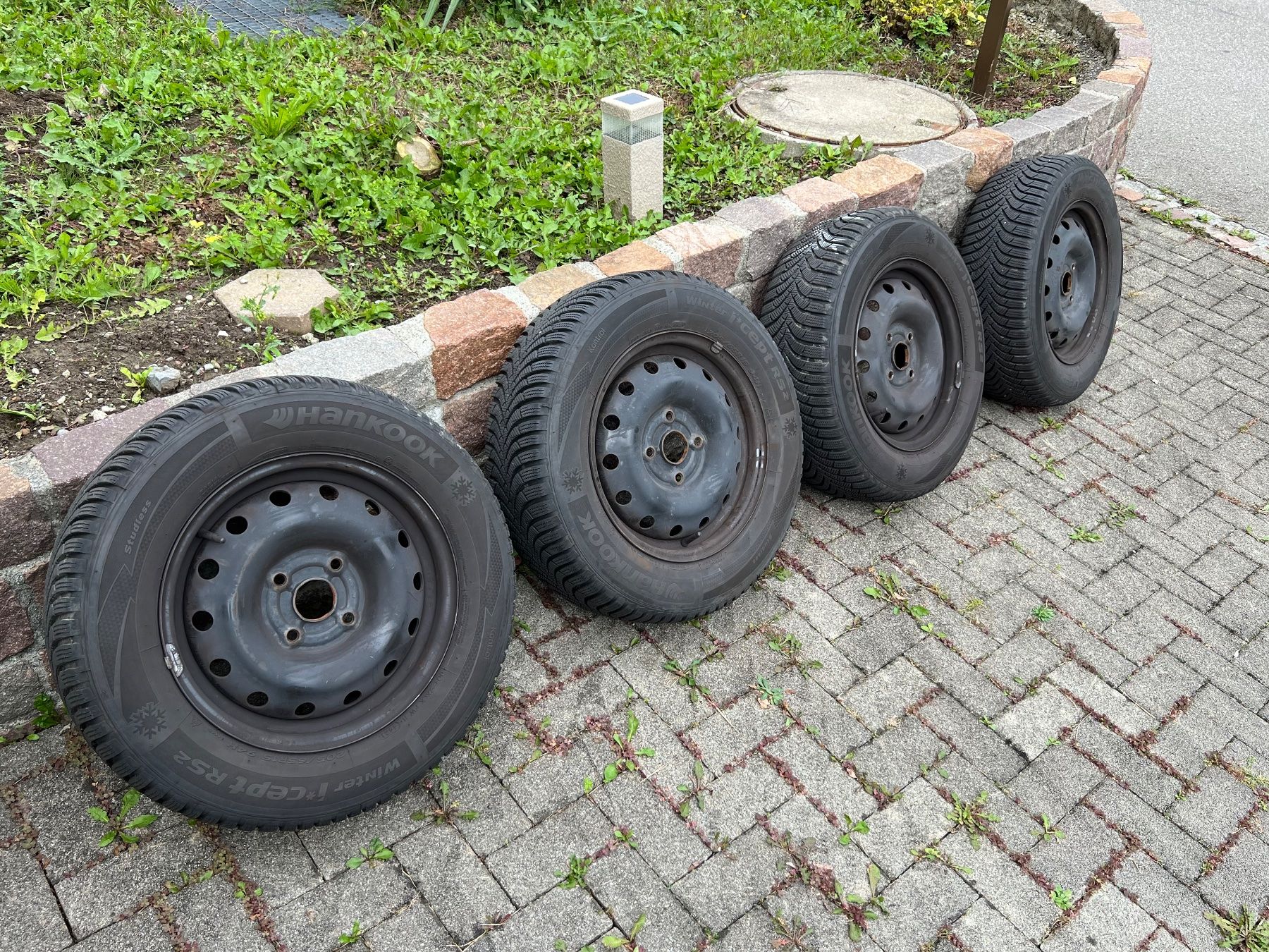 Hankook Pneus & Roues: Winterkompletträder – D'occasion à Gränichen par sheri05