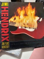 Jimi Hendrix - Jimi Plays Monterey Schallplatte