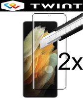 2x SCHUTZGLAS GLAS Panzerglas für Samsung Galaxy S21 ULTRA