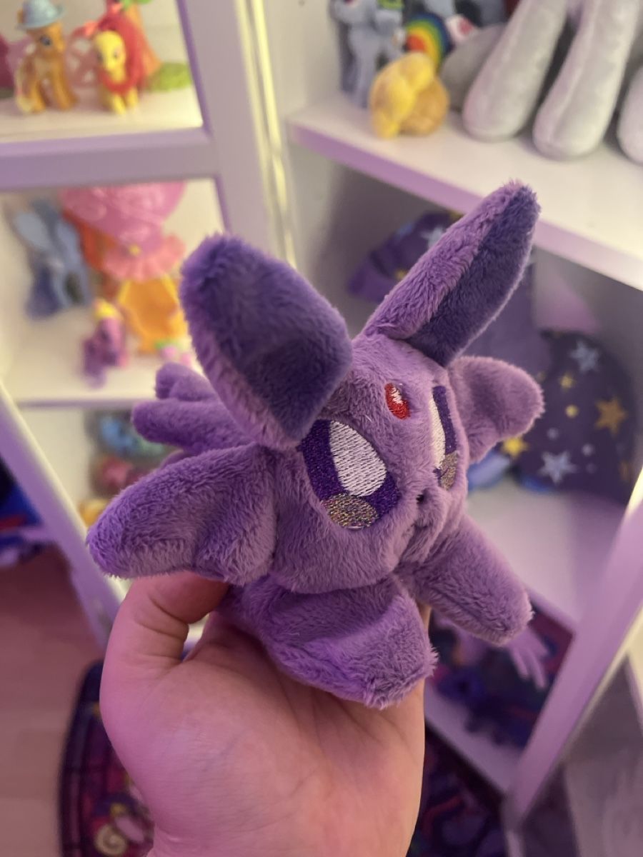 Figuren: Handmade pokemon espeon plush – Neu (gemäss Beschreibung) aus Zuchwil von PonyPopArt
