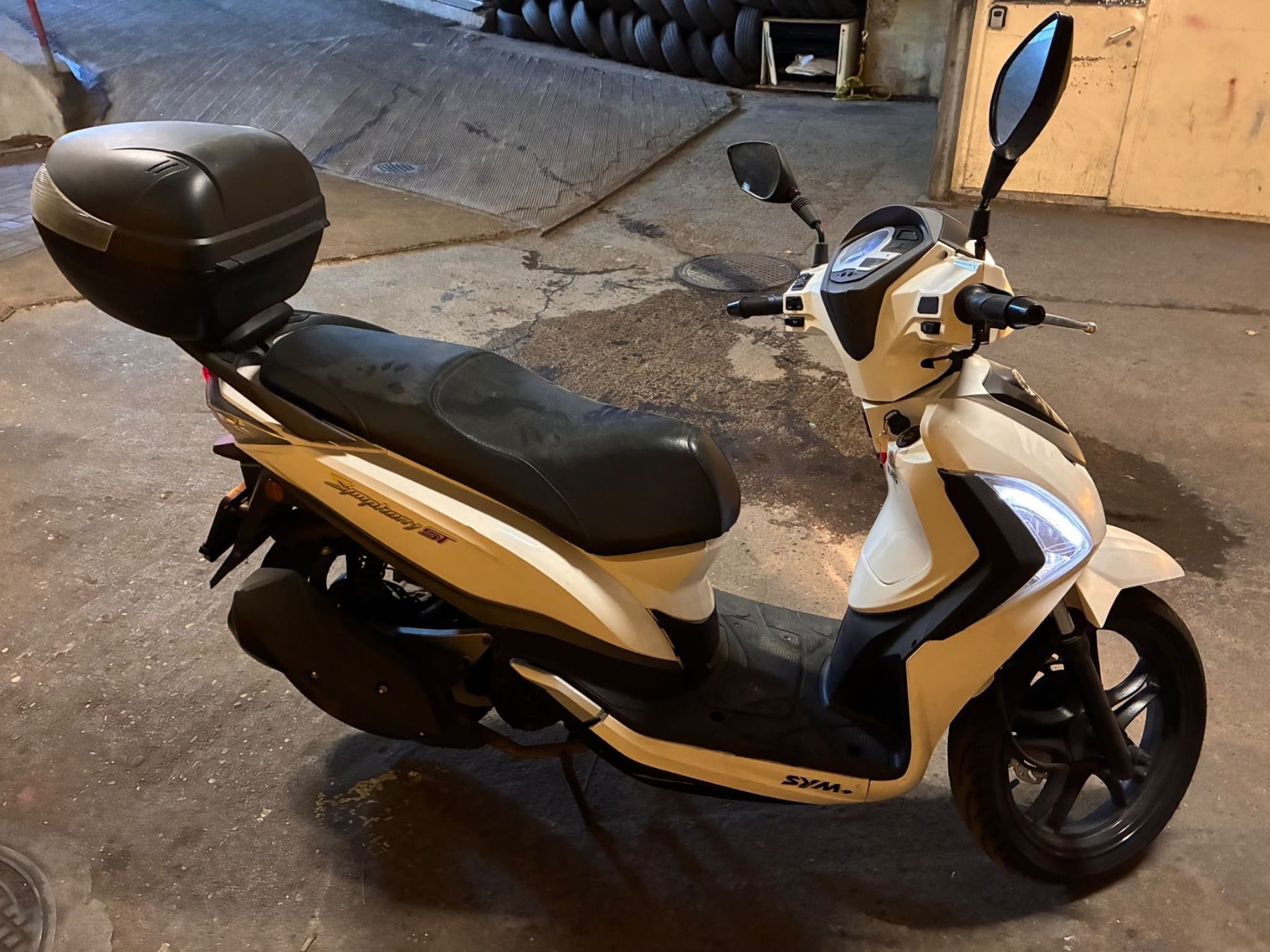 Scooters: SYM Symphony ST – D'occasion à Stein AG par naf_h6r6 3