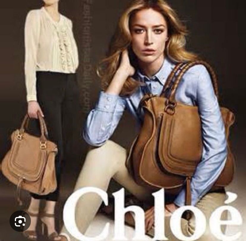 Chloé Taschen für Damen: Sac Chloe Marcie Large – Gebraucht aus Vessy von Alaia058