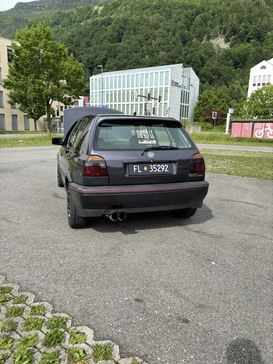 VW Autos: Golf 3 GTI 16V – Gebraucht aus Balzers von dis_5jj7 4