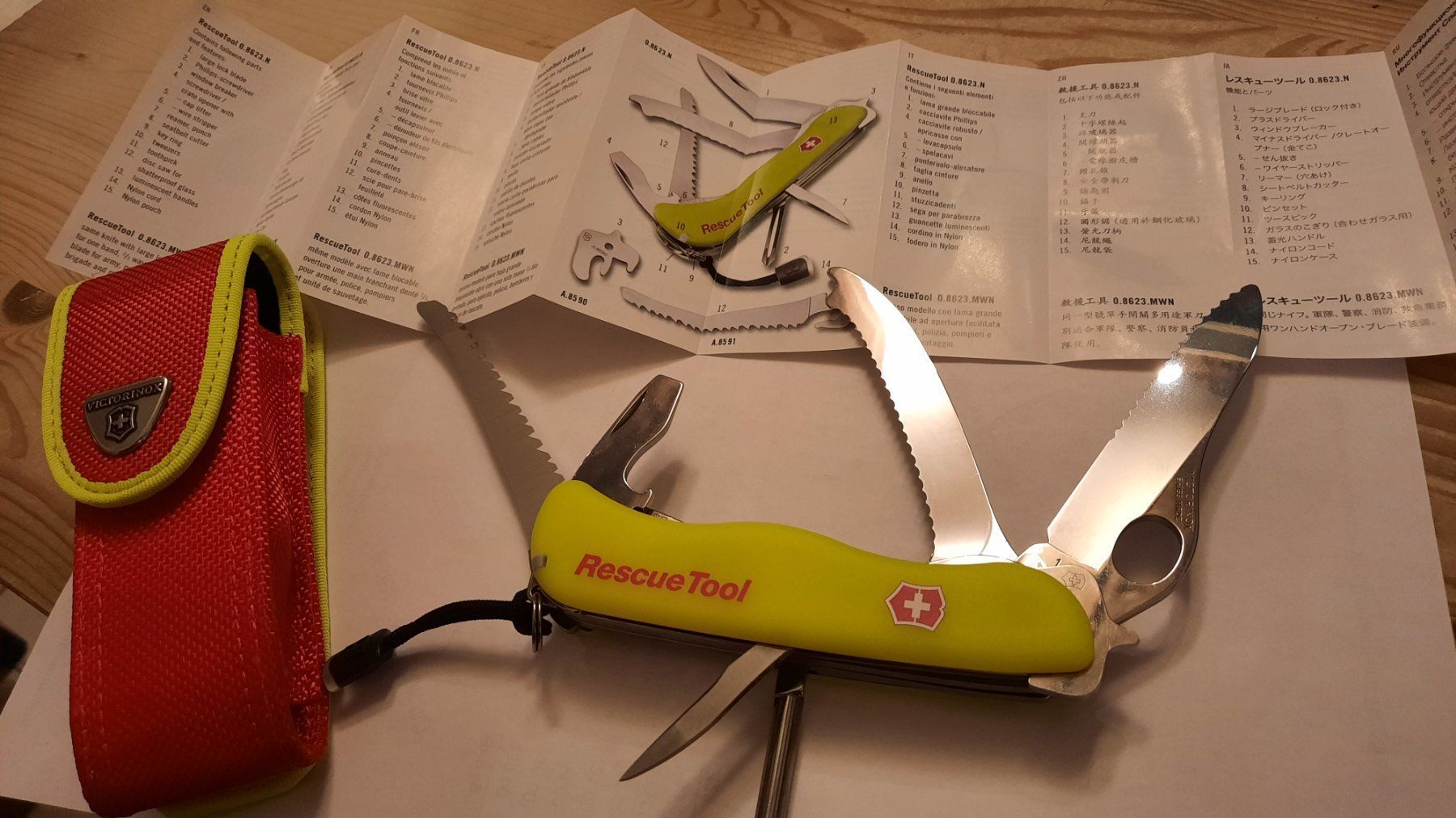 Victorinox Coltelli tascabile: Victorinox Messer Militär Armee Polizei – Nuovo (secondo la descrizione) da Hedingen venduto da Zwackul 1